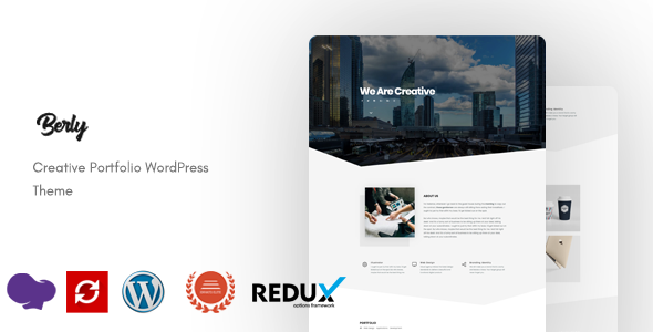 Berly - Portfolio WordPress Theme - Portfolio Creative