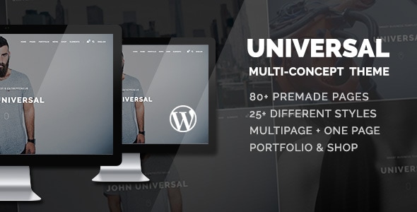 Universal - Smart Multi-Purpose WordPress Theme - Business Corporate