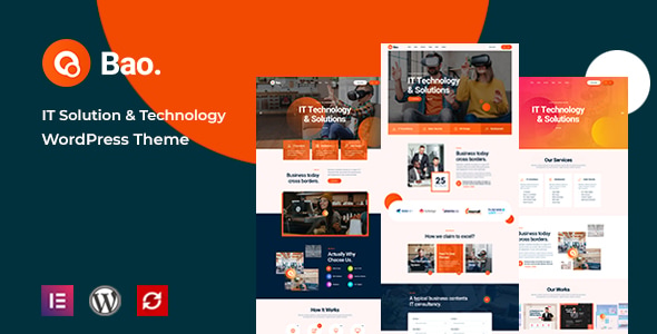 Bao - IT Solutions & Services WordPress Theme - Business Corporate