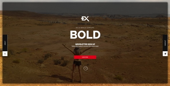 Bold || Responsive Under Construction Template - Under Construction Specialty Pages