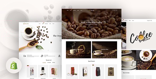 Monfee - Coffee Shops & Cafés Responsive Shopify Theme - Shopify eCommerce