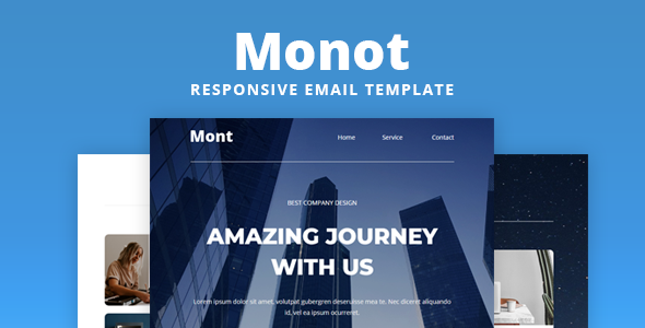 Monot - Responsive Email Template - Email Templates Marketing