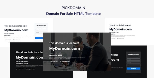 PickDomain - Domain For Sale HTML Templates - Miscellaneous Specialty Pages