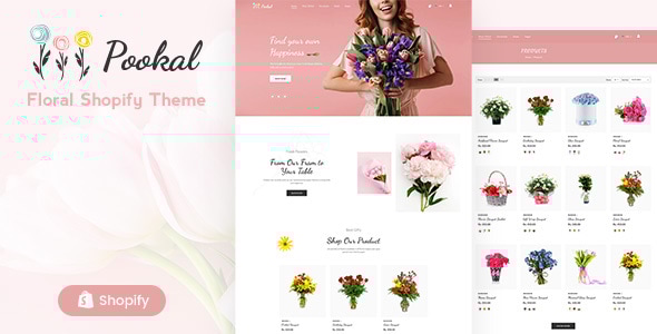 Pookal - Flower Shop & Florist Shopify Theme - Shopping Shopify