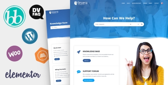 Tessera - Knowledge Base & Support Forum WordPress Theme - Miscellaneous WordPress