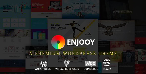 ENJOOY - Responsive Multi-Purpose WordPress Theme - Creative WordPress