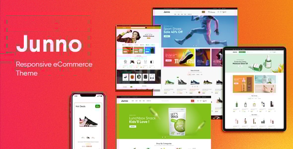 Junno - Multipurpose WooCommerce WordPress Theme - WooCommerce eCommerce