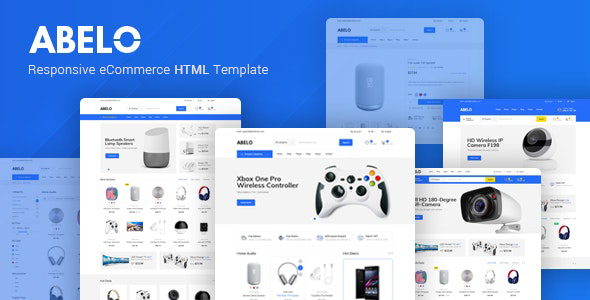 Abelo – Electronics eCommerce HTML5 Template - Shopping Retail