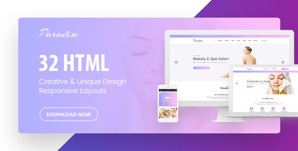 Paradise - Multipurpose HTML Template - Health & Beauty Retail