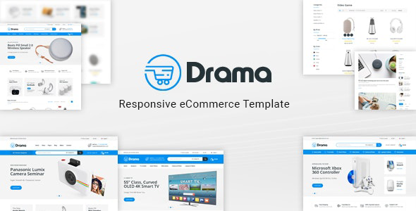 Drama - Responsive Electronics eCommerce HTML Template - Shopping Retail