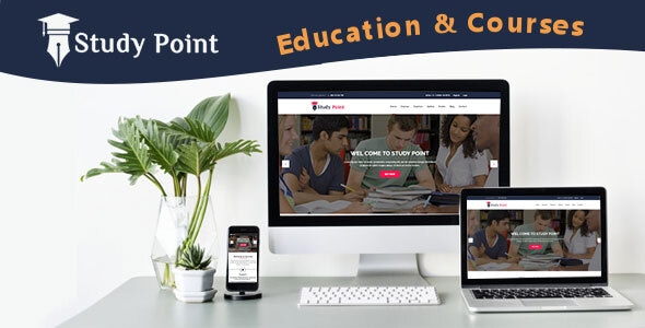 Study Point - Creative Multi-Purpose Education Theme - Marketing Corporate