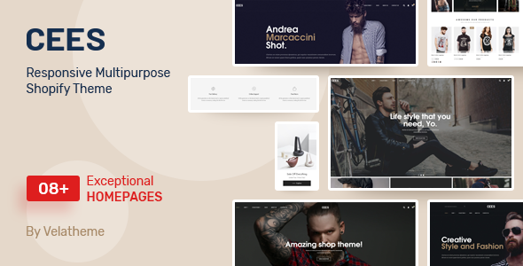 Cees - Responsive Multipurpose Shopify Theme OS 2.0 - Fashion Shopify