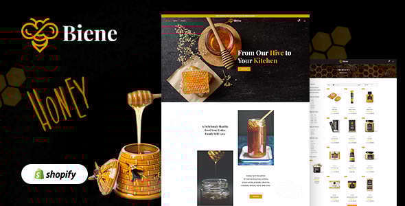 Biene - Honey Shop Shopify Theme - Health & Beauty Shopify