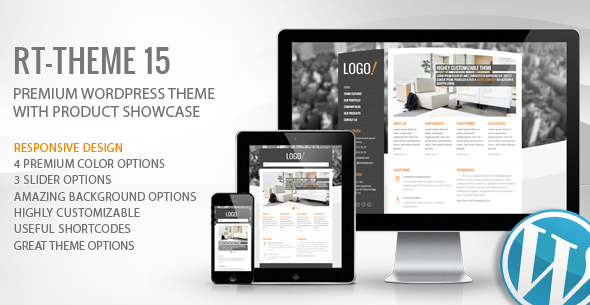 RT-Theme 15 Premium Wordpress Theme - Business Corporate