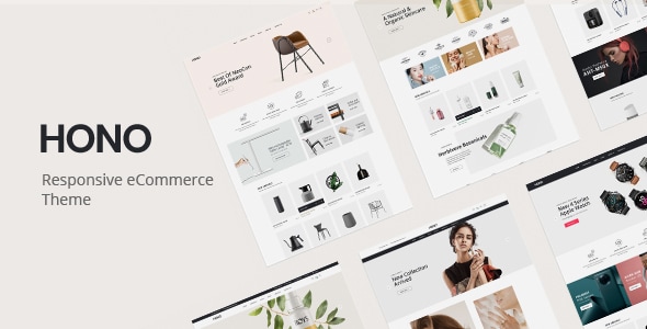 Hono - Multipurpose WooCommerce WordPress Theme - WooCommerce eCommerce