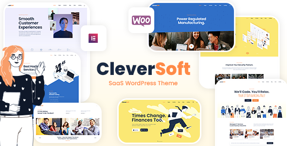 CleverSoft - Hosting and Saas WordPress Theme - Technology WordPress