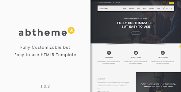 abtheme - Bootstrap Responsive HTML5 Template - Business Corporate