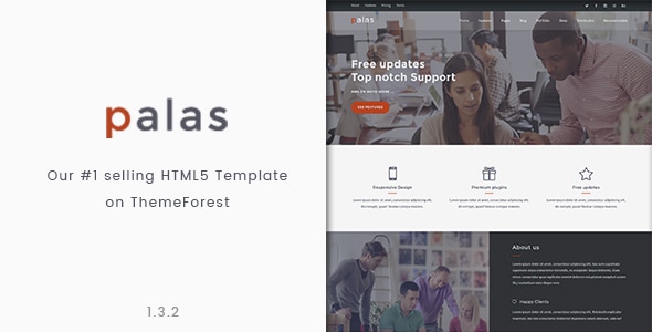 Palas - Bootstrap Multipurpose HTML5 Template - Business Corporate