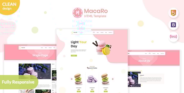 Macaro - Food Retail