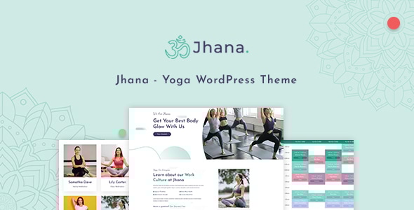 Jhana - Yoga WordPress Theme - Health & Beauty Retail
