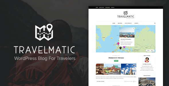 Travelmatic - Adventure Trips Blog WordPress Theme - Personal Blog / Magazine