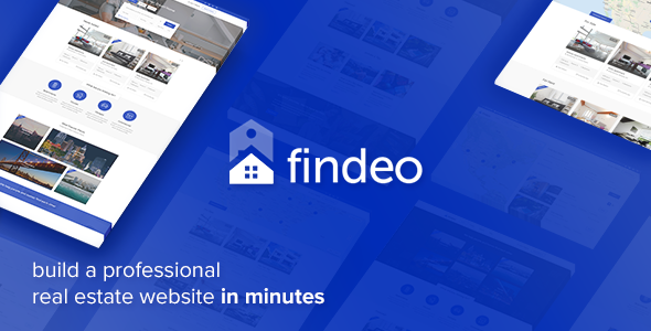 Findeo - Real Estate WordPress Theme - Real Estate WordPress