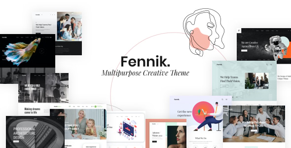 Fennik - Multipurpose Creative WordPress Theme - Creative WordPress