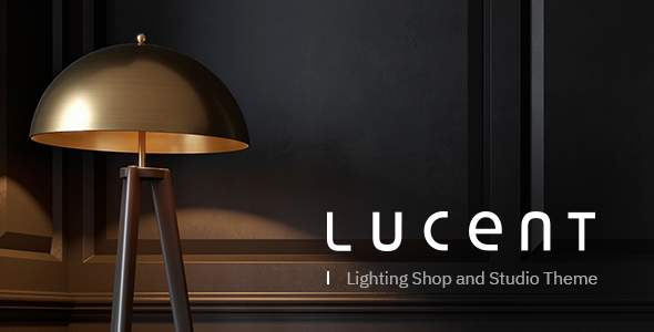 Lucent - Lighting Shop WordPress Theme - WooCommerce eCommerce