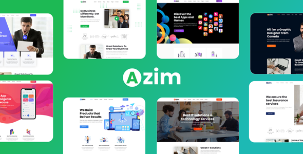 Azim | Multi-Purpose WordPress Theme - Creative WordPress