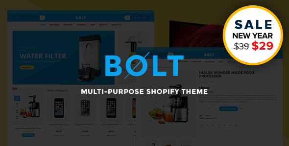 Bolt - Electronics Store Shopify Theme & Template - Shopping Shopify