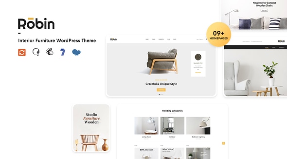 Robin - Furniture Shop WooCommerce WordPress Theme - WooCommerce eCommerce