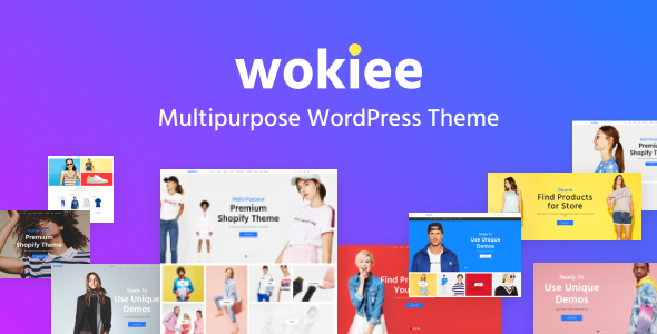 Wokiee - Multipurpose WooCommerce WordPress Theme - WooCommerce eCommerce