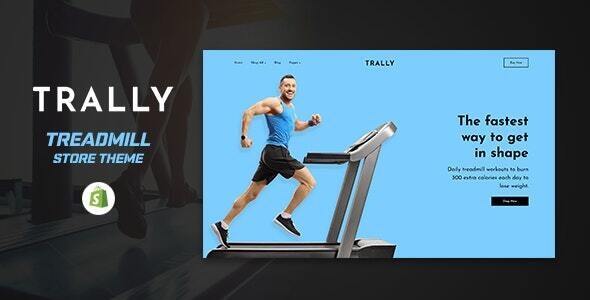 Trally - Single Product Shopify Store - Health & Beauty Shopify
