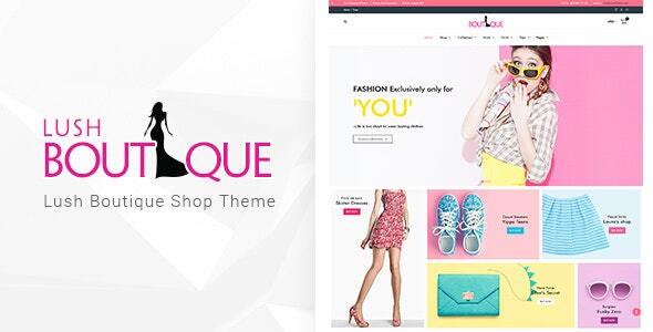 LushBoutique - Fashion WooCommerce Theme - Shopping Retail