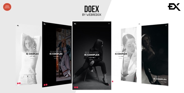 Doex - Creative Portfolio WordPress Theme - Portfolio Creative