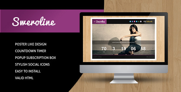 Sweroline - Creative Under Construction Template - Under Construction Specialty Pages