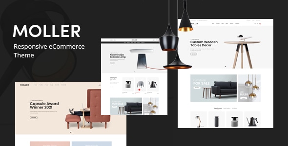 Moller - Mobilya ve Dekor WooCommerce WordPress Teması - WooCommerce eCommerce