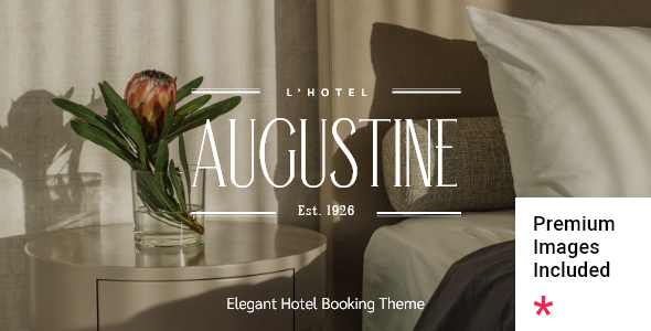 Augustine - Hotel Booking WordPress Theme - Travel Retail