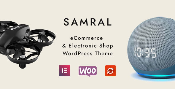 Samral - Electronic WooCommerce Theme - WooCommerce eCommerce