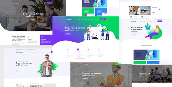Prologue - Creative Multipurpose WordPress Theme - Creative WordPress