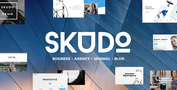 Skudo - Responsive Multipurpose WordPress Theme - Corporate WordPress