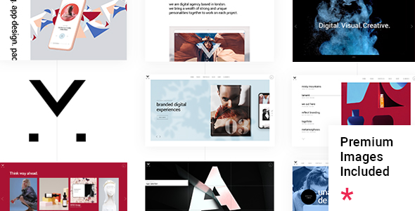 Malgré - Creative Agency WordPress Theme - Creative WordPress