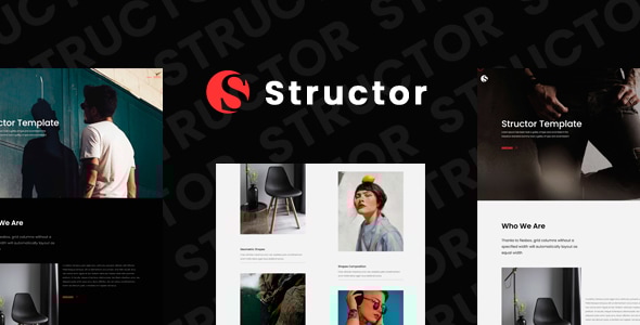 Structor - Creative Portfolio HTML Template - Creative Site Templates