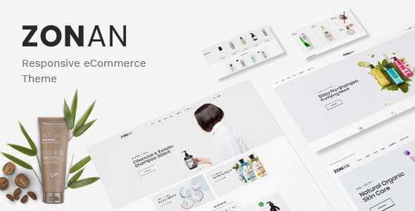 Zonan - Responsive OpenCart Theme (Included Color Swatches) - Health & Beauty OpenCart