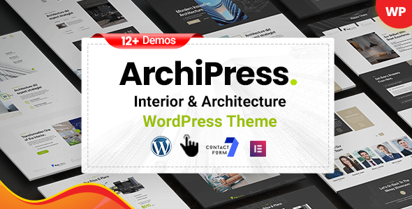 Archipress - Architecture WordPress Theme - Business Corporate