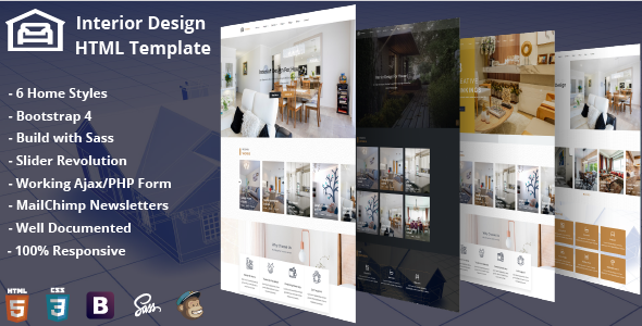 Interior Design Template - Business Corporate