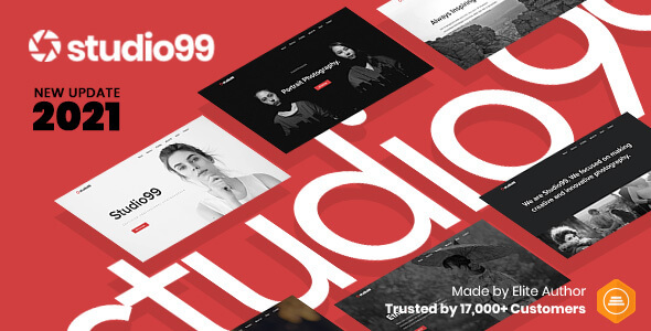 Studio99 - Responsive Multipurpose Bootstrap Website Template - Creative Site Templates