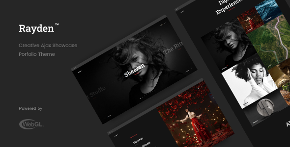 Rayden - Creative Portfolio WordPress Theme - Creative WordPress