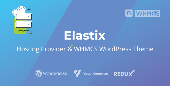 Elastix - Hosting Provider & WHMCS WordPress Theme - Hosting Technology