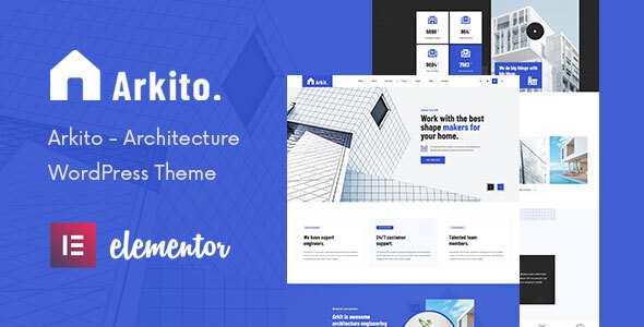 Arkito - Architecture WordPress Theme - Business Corporate